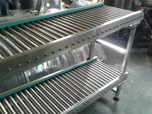 無(wú)動(dòng)力滾筒輸送機(jī)幾種不同形式及特點(diǎn)解析 無(wú)動(dòng)力滾筒輸送機(jī)幾種不同形式及特點(diǎn)解析