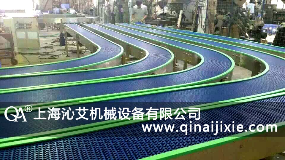 轉(zhuǎn)彎網(wǎng)帶輸送機設(shè)計機構(gòu)原理及應(yīng)用解析 轉(zhuǎn)彎網(wǎng)帶輸送機設(shè)計機構(gòu)原理及應(yīng)用解析